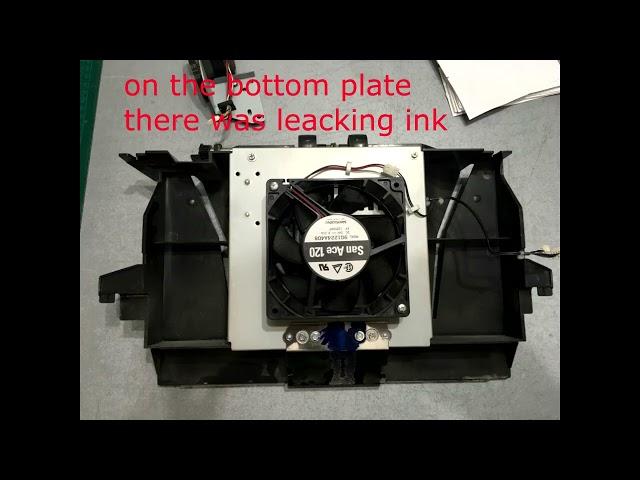 Gestetner/Ricoh DX4542 squealing noise close to output paper tray