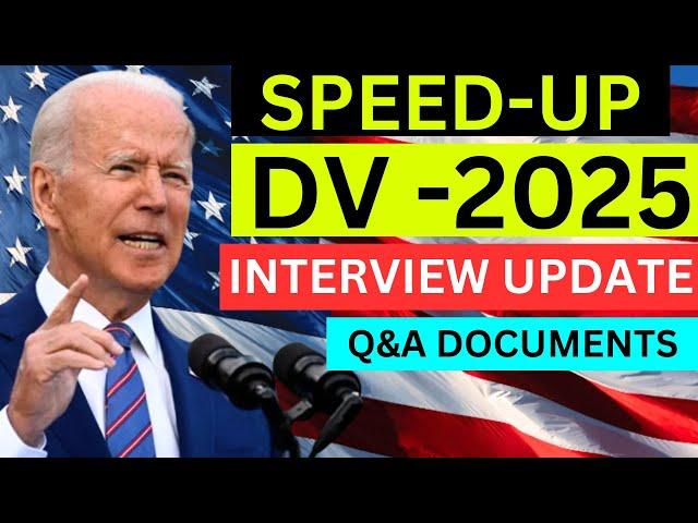 DV Lottery 2025 Interview Preparation: DV-2025 Tips for a Higher Chance of Winning - US Immigration