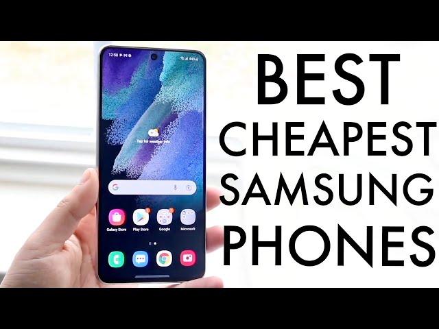 Best Cheapest Samsung Phones! (2023)