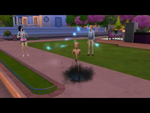 sims 4 hoe it up mod & possessed child mod xpeirence