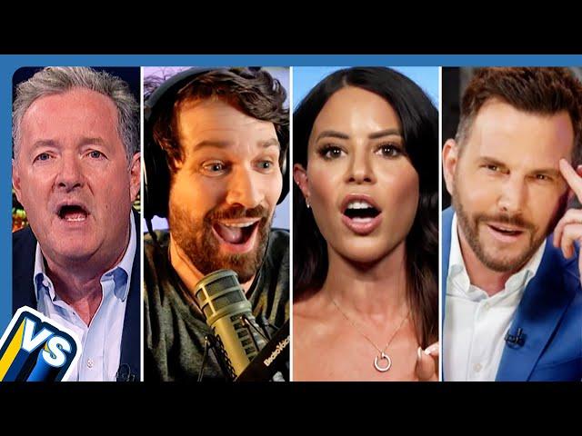 "INHUMAN!" Piers Morgan vs Destiny On Trump Shooting