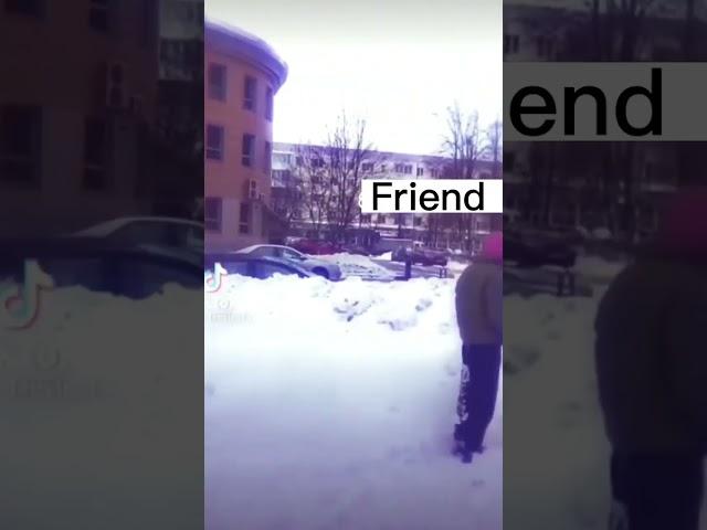 Fake friend vs best friend️