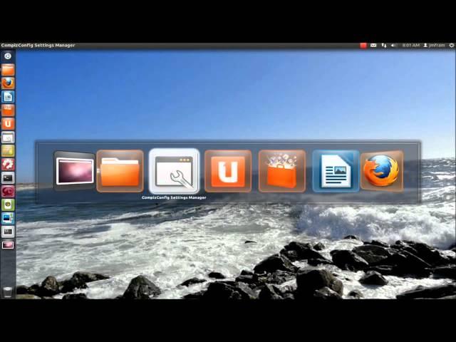 Ubuntu 12.04 LTS - Unity 5.0/HUD