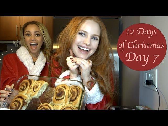 LOOPY HOLIDAY BAKING WITH RIVERDALE COSTAR VANESSA MORGAN| Madelaine Petsch