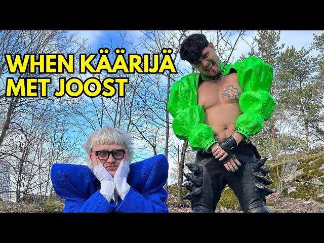 WHEN KÄÄRIJÄ MET JOOST  #chachacha #europapa