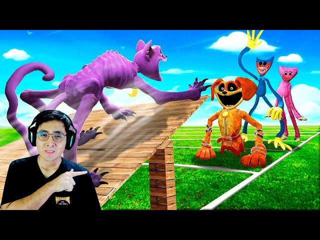 ¿QUIEN TIENE EL MEJOR SALTO DE POPPY PLAYTIME CHAPTER 3? | Garry's Mod