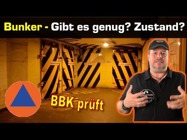 BBK will Bunker bauen. Gibt es genug? Vor was schützen die? Aktueller Zustand