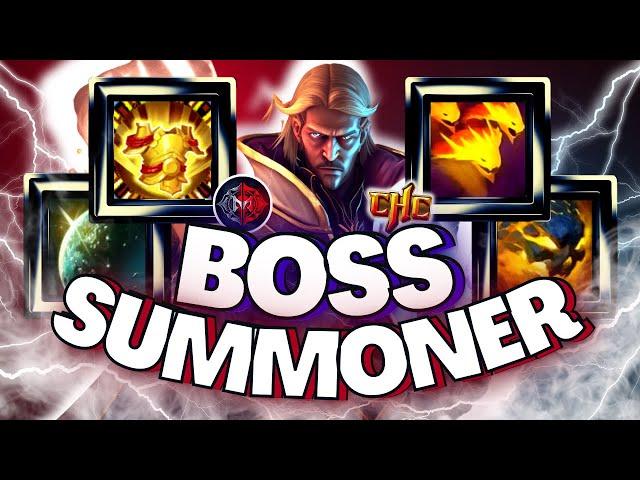 MASTER OF WEALTH SUMMONER INVOKER | CUSTOM HERO CLASH DOTA 2