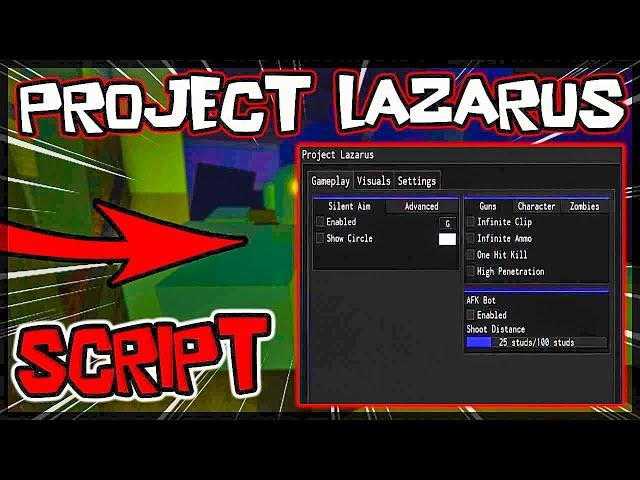 BEST | Project Lazarus Script *2023* Very OP