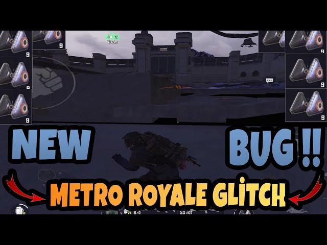 NEW BUG - NEW GLİTCH -  CLIMB EVERYWHERE ON THE MAP - PUBG METRO ROYALE CHAPTER 18