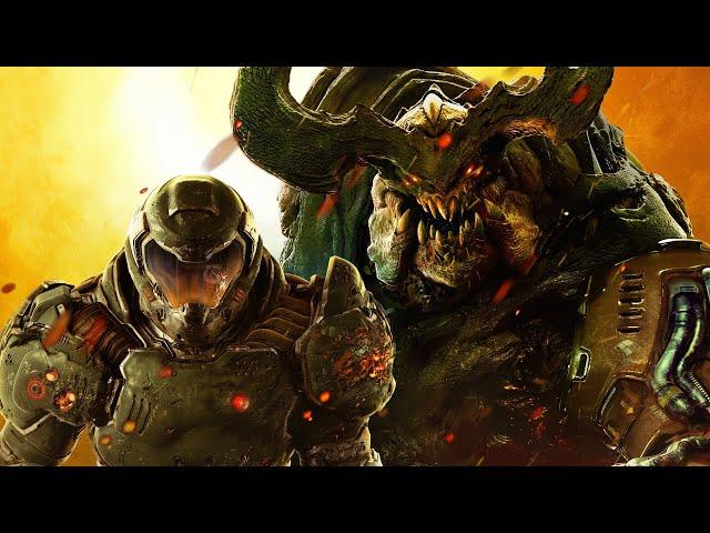 Кибердемон // DOOM 2016 #2