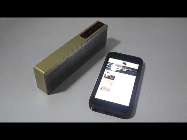 Trendwoo Pocket Stereo Speaker - Loudness Test