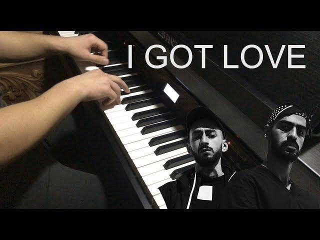 I Got Love / Miyagi & Эндшпиль feat. Рем Дигга / На пианино