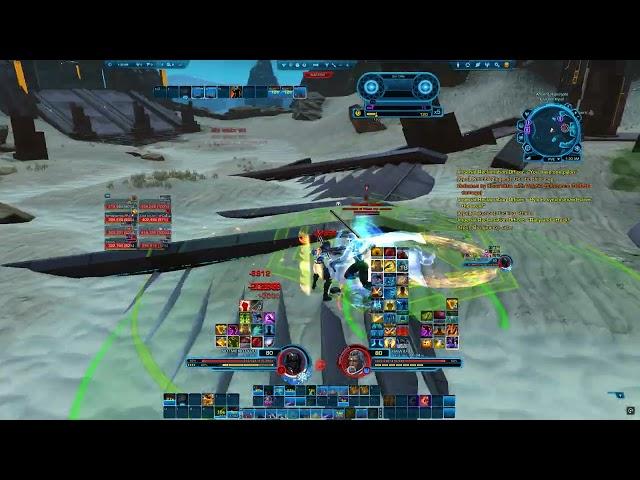 Sniper Engineering Ancient Hypergate SWTOR Warzone PVP