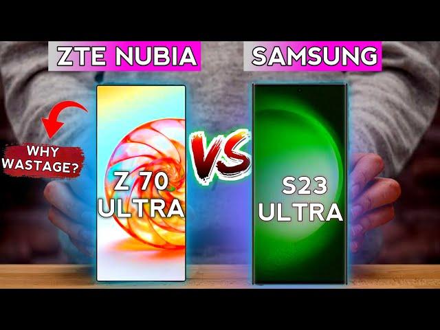 ZTE Nubia Z 70 Ultra vs Samsung S23 Ultra: Ultimate Flagship Comparison