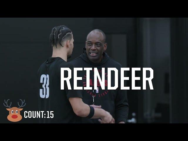 Trail Blazers Secret Word Challenge: Reindeer - The Sequel