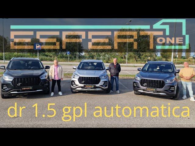 dr 5.0 1.5 turbo GPL automatic, described by its 3 owners!