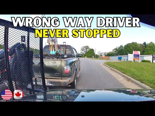 North American Car Crash Compilation - 523