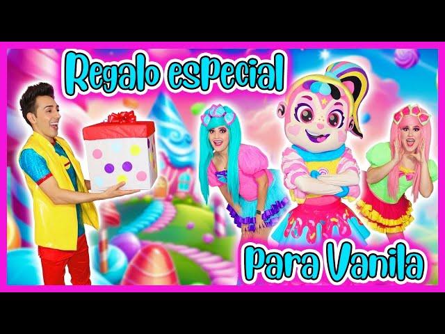 REGALO ESPECIAL PARA VANILA / SHOW PIEDRA PAPEL O TIJERA / VANILA SE PORTA MUY MAL / MOÑO GIGANTE