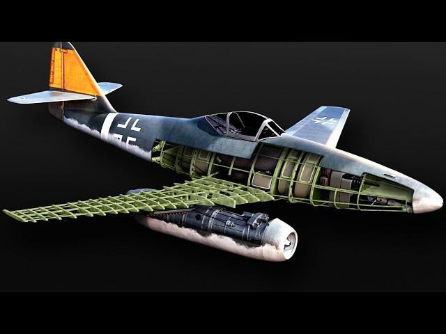 Внутри истребителя Me-262