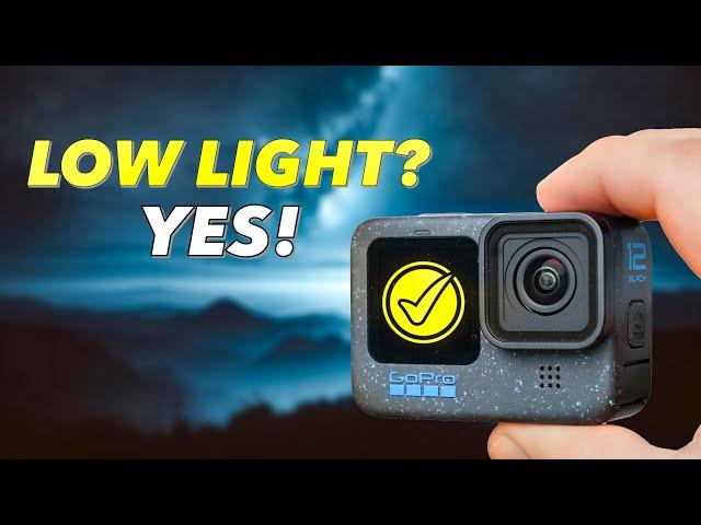 The BEST GoPro Settings for LOW LIGHT & Indoors | Hero 13, Hero 12 & older