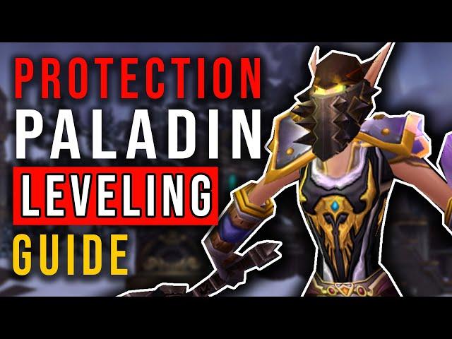 Protection Paladin Leveling Guide Wrath  - WotLK Classic