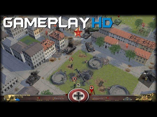 Battle Academy 2: Eastern Front Gameplay (PC HD)