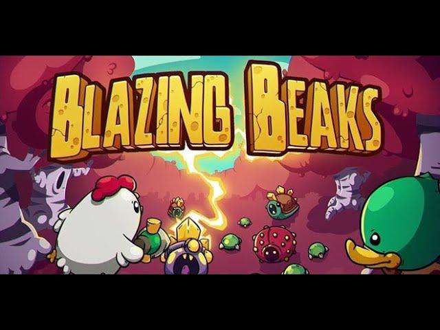 Blazing Beaks - Полное прохождение игры / makataO