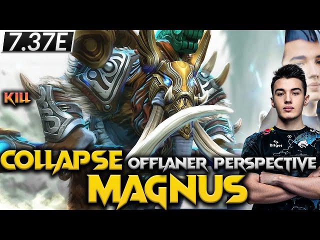 Collapse Magnus Offlaner : Team Spirit vs Talon Fissure Playground 1 Dota 2 Gameplay (no commentary)