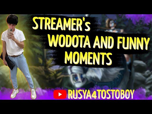 STREAMER's WODOTA AND FUNNY MOMENTS || A3A4TOSTOBOY || AMALDOTEROVICH || || RUSYA4TOSTOBOY