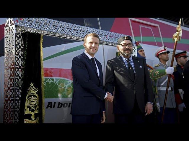 French president Emmanuel Macron to make state visit Morocco in October, Moroccan palace announces