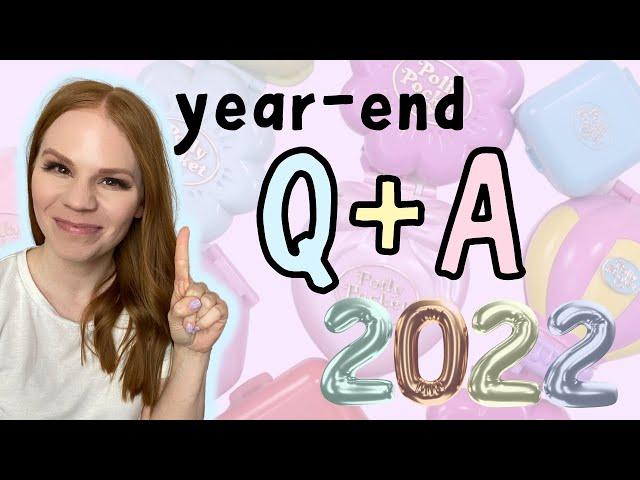 2022 Year-End Q+A | Vintage Polly Pocket Collection