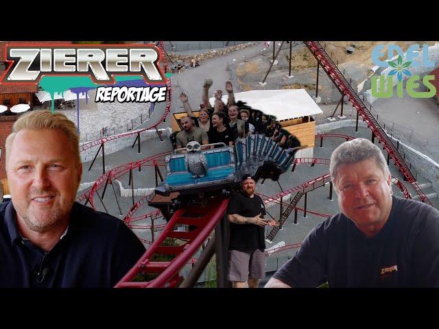 Edelwies und der neue Eulenblitz Force Coaster von Zierer Rides - Alles wichtige zu Park und Bahn