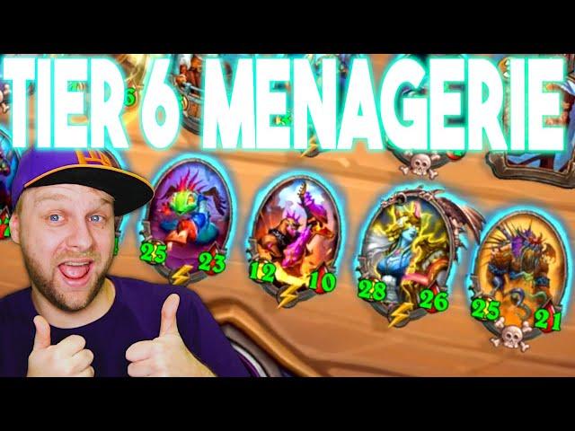 Tavern 6 Menagerie ist der coolste Build in Hearthstone Schlachtfeld