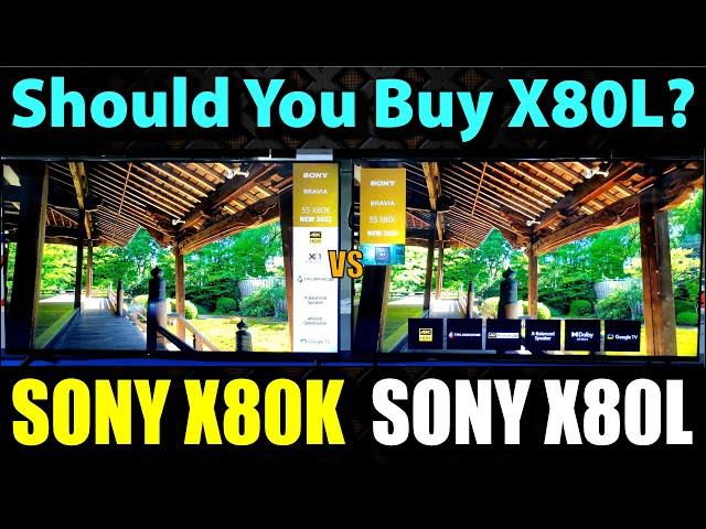 Sony X80L vs Sony X80K | Sony X80L Review | Sony X80K TV Review | X80L Sony PS5 | Sony X80K vs X82L