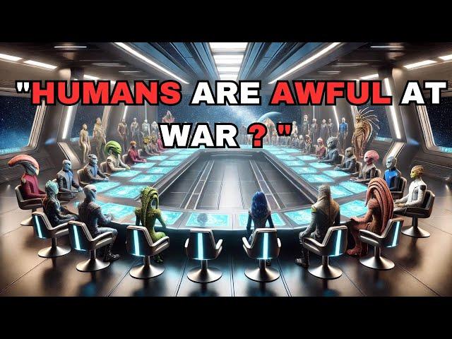 Humans Are Awful At War | Best HFY  Stories