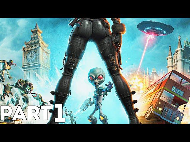 Destroy All Humans! 2 Reprobed PS5 Gameplay Walkthrough Part 1 | Destroy All Humans 2 Remake (PS5)