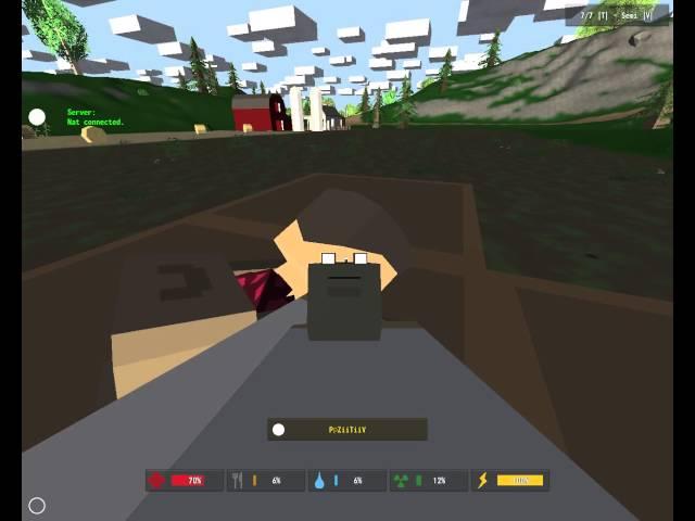 Unturned - Серия 1 - Выживание: Строим дом