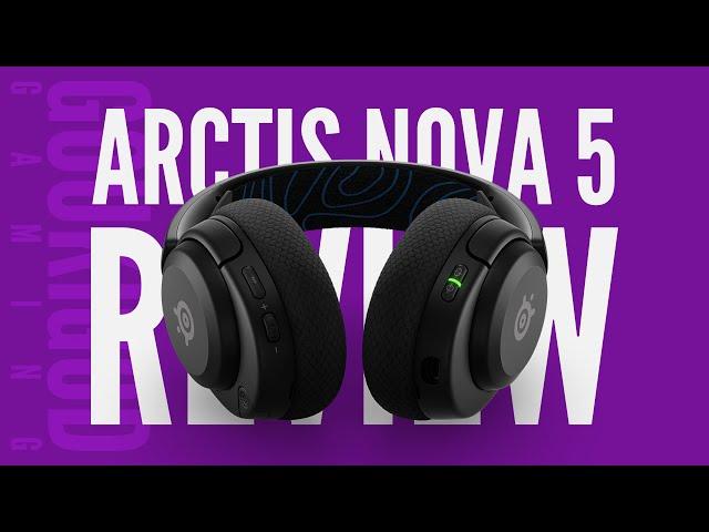 SteelSeries Arctis Nova 5 Review | Affordable luxury?