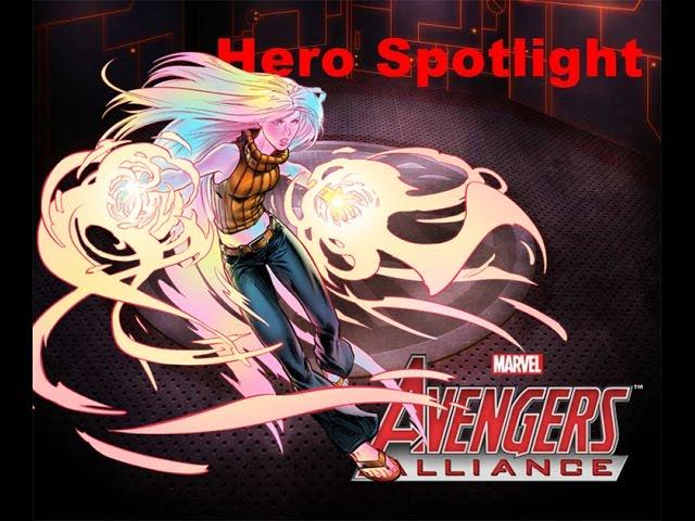 Marvel Avengers Alliance Hero Spotlight: Karolina Dean