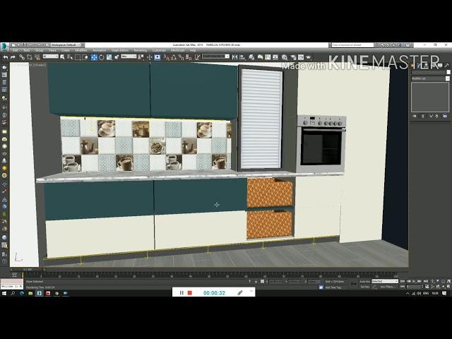 Interior sun light tutorial in 3ds max and vray