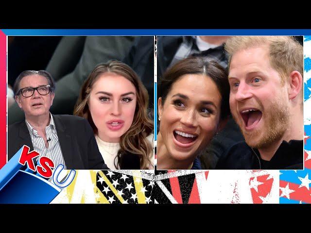 AS EVER "DESPERATE MEASURES" | Meghan Markle's 'SH*T LIST' Adds Kinsey Schofield & Kevin O'Sullivan