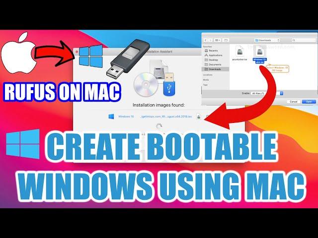 How to Create Bootable USB Windows Installer Using Macbook