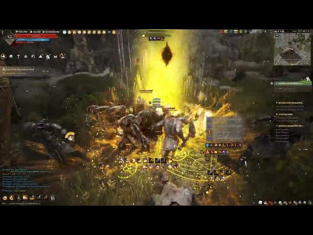 Black Desert Online - Scholar Primal Giant: Good farming PVE class(?)