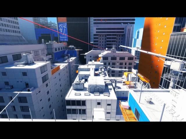 Прохождение Mirror's Edge Эпизод 1 [Обучение]