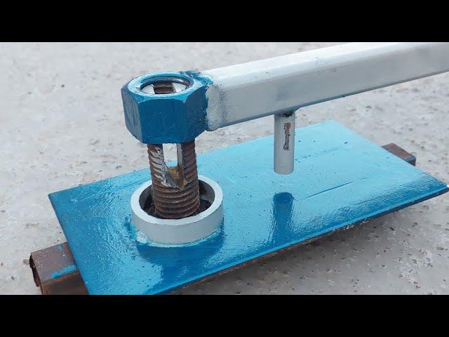 Simple Ideas For Bending Metal Bar | Bar Bender