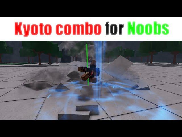 How To Do Kyoto Combo Easy (Tutorial) | Roblox Saitama Battlegrounds