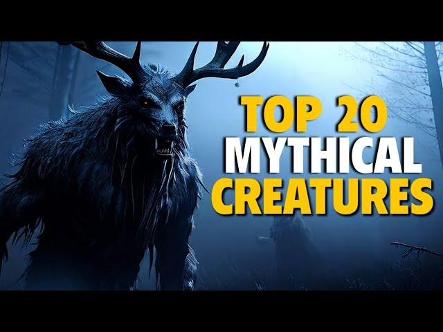 Top 20 Mythical Creatures from Around the World