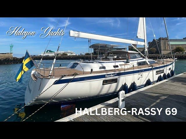 Hallberg-Rassy 69. A Yacht Delivery from Cannes to Ellos. An Incredible yacht! Part Two.