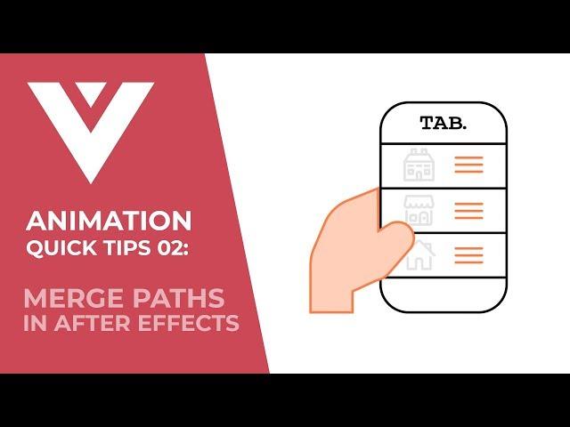 Merge Paths In After Effects